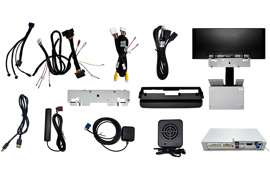 Audi A8(4H) 2002-2017 Aftermarket Radio Upgrade 